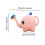 Long Spout Water Sprinkler 2.5L Elephant Watering Can for Office Bonsa 2
