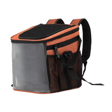 Bike Pet Basket Carrier Foldable Bike Front Cat Bag for Small Medium C
