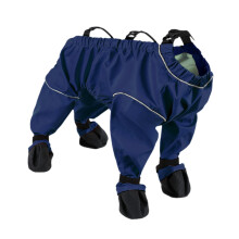 Dog Suspender Boots Waterproof Paw Protectors for Running Hiking Walki