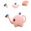 Long Spout Water Sprinkler 2.5L Elephant Watering Can for Office Bonsa 3