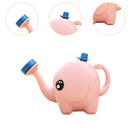 Long Spout Water Sprinkler 2.5L Elephant Watering Can for Office Bonsa 2