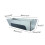 Stainless Steel Mud Pan Rustproof with Reinforced Band Plastering Plas 2