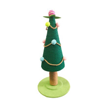 Cat Scratching Posts Christmas Tree Ornament for Indoor Cats Cat Scrat