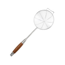 304 Stainless Steel Skimmer Strainer Spoon Kitchen Pasta Strainer for