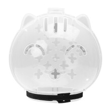 Cat Muzzle Multipurpose Cat Hood Comfortable Clear for Beauty Shaving