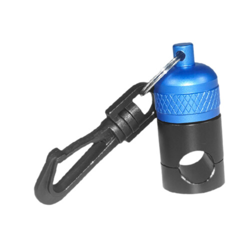 Scuba Diving Regulator Hose Holder Sturdy Quick Release with Clip Adju
