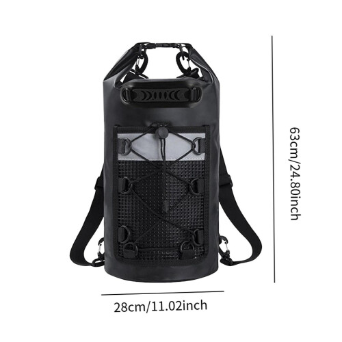 Dry Bag Comfortable Storage Bag Floating Backpack for Camping Rafting 1