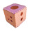 Dice Shaped Cat Scratcher Nest for Resting Napping Lightweight Hideout 1