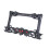 Skull Decor Motorcycle License Plate Frame Simple Assembly Accessory 2 1