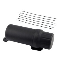 Motorcycle Tool Tube Easy Installation Canister Gloves Storage Tube La
