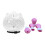 Cat Muzzle Multifunctional Pet Tools with Foot Pads for Home Grooming 1