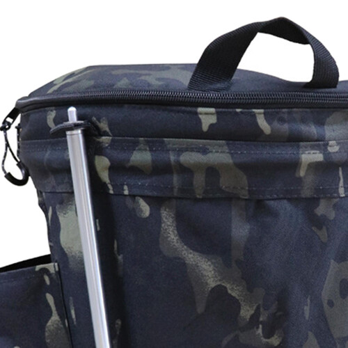 Garden Waste Bag Hiking Container Support Rod Yard Foldable Storage Le 2