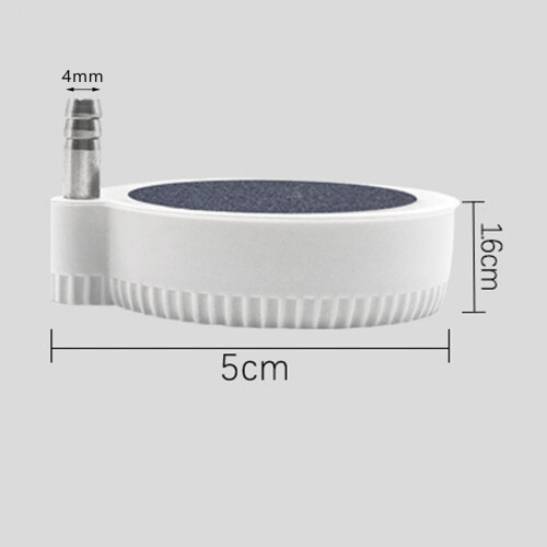 Air Stone Disc Bubble Diffuser for Hydroponic Growing System Fish Tank 1