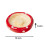 Ceramic Hamster House Small Animal Hideout Cave for Mouse Squirrels He 2