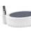 Air Stone Disc Bubble Diffuser for Hydroponic Growing System Fish Tank 3