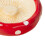 Ceramic Hamster House Small Animal Hideout Cave for Mouse Squirrels He 3