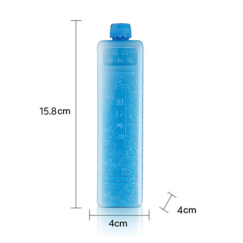 6 Pieces Freezer Packs Cooling Elements Travel Ice Freezer Blocks for 1