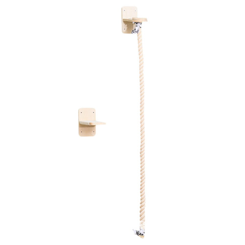 Scratching Post for Kitten Cats Home Decor Wall Shelf Resting Cat Tree