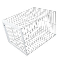 Auto Bird Trap Cage Ornament Metal Heavy Duty for Gardens Warehouses P