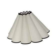 Cloth Lamp Cover Kitchen Chandelier Shade Dining Room Petal Shaped Lam