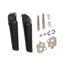 2x Motorcycle Rear Passenger Foot Pegs for Honda Footpegs Rear Set Foo