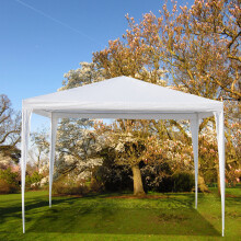 3x3m Waterproof Garden Gazebo Outdoor Canopy Party Tent w/ Spiral Tubes