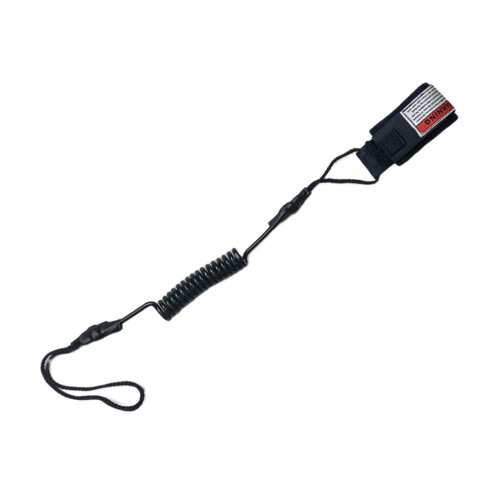 Surfboard Leash Surfing Coiled Paddle Board Rope Cord Paddleboard Wris
