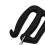 Webbing Release G Hook Camping Equipment Bag 1 inch Black Backpack Adj 3