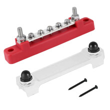 Electrical Terminal Block Rustproof Portable for Motorcycles Truck Car