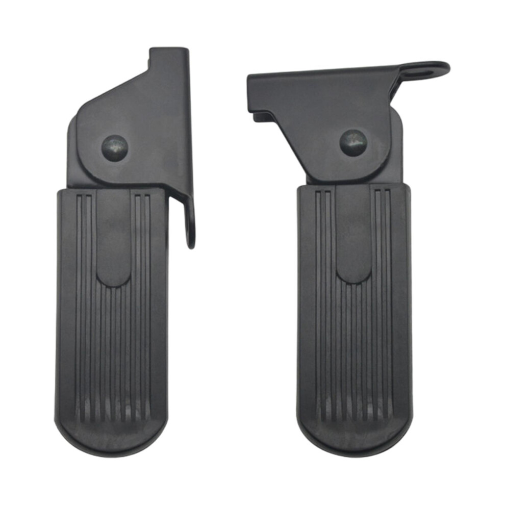 Nylon Electric Bike Folding Front Pedals Sturdy Anti Slip Scooters Foo 6902695709142