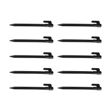 Tent Nails Portable Reusable Durable Tent Stakes for Shelter Picnics B