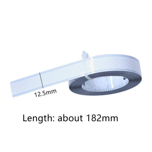 Self Adhesive Measuring Tape Accurate Imperial Scale Workbench Ruler f 1