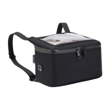 Motorcycle Handlebar Bag Rainproof Waterproof for Outdoor Travel Hikin