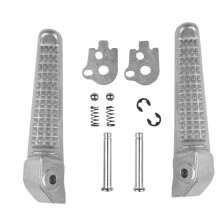 2x Motorcycle Rear Passenger Foot Pegs for Honda Footpegs Rear Set Foo