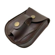 Pouch Bag Multi Use PU Leather Accessories Belt Bag for Outdoor Campin