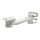 Security Camera Corner Pole Mount Bracket with Loop for Outdoor Home C 1