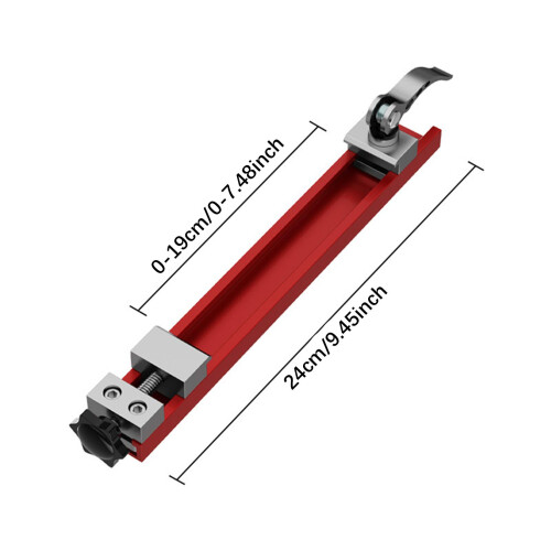 Adjustable Cutting Machine Base Guide Circular Saw Milling Positioning 1