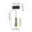 Silicone Pressure Roller Sturdy Seam Roller for Welding Wallpaper Sing 2