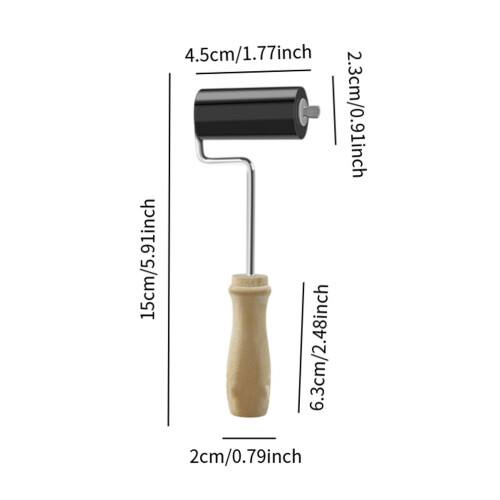 Silicone Pressure Roller Sturdy Seam Roller for Welding Wallpaper Sing 1