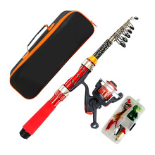 Kids Fishing Rod Lightweight Complete Fishing Rod Set for Starter Boys