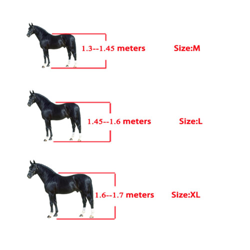 Horse Pu Shell Neoprene Lined Front/Rear Leg Boots Sets Front+Rear Bro 1