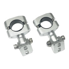 2Pcs Swivel Auxiliary Light Bracket for BMW R1250GS Adventure 2019-202