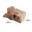 Artificial Landscape Rock Lightweight Realistic for Office Yard Superm 2