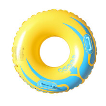 Inflatable Swimming Ring Inflatable Raft Summer 0.55mm Thickness Beach
