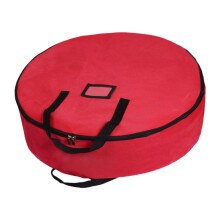 Christmas Wreath Storage Bag Waterproof Large Capacity Artificial Wrea