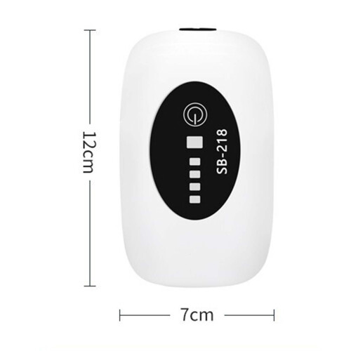 USB Oxygen Pump Air Pump Quiet Rechargeable Breeder Box Bubbling Air B 1