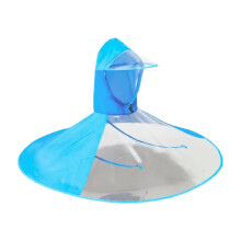 Head Umbrella Hat Folding Windproof Headwear for Hiking Climbing Backp