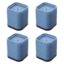 4x Furniture Raisers Heavy Duty Adjustable Bed Risers for Dorm Couch C