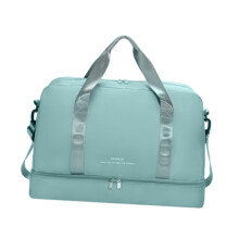 Gym Bag Luggage Bag with Shoe Compartment Tote Bag Handbag Travel Duff