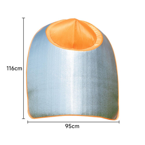 Sun Protection Hat with Shawl for Gardening Durability Versatile Hoode 1